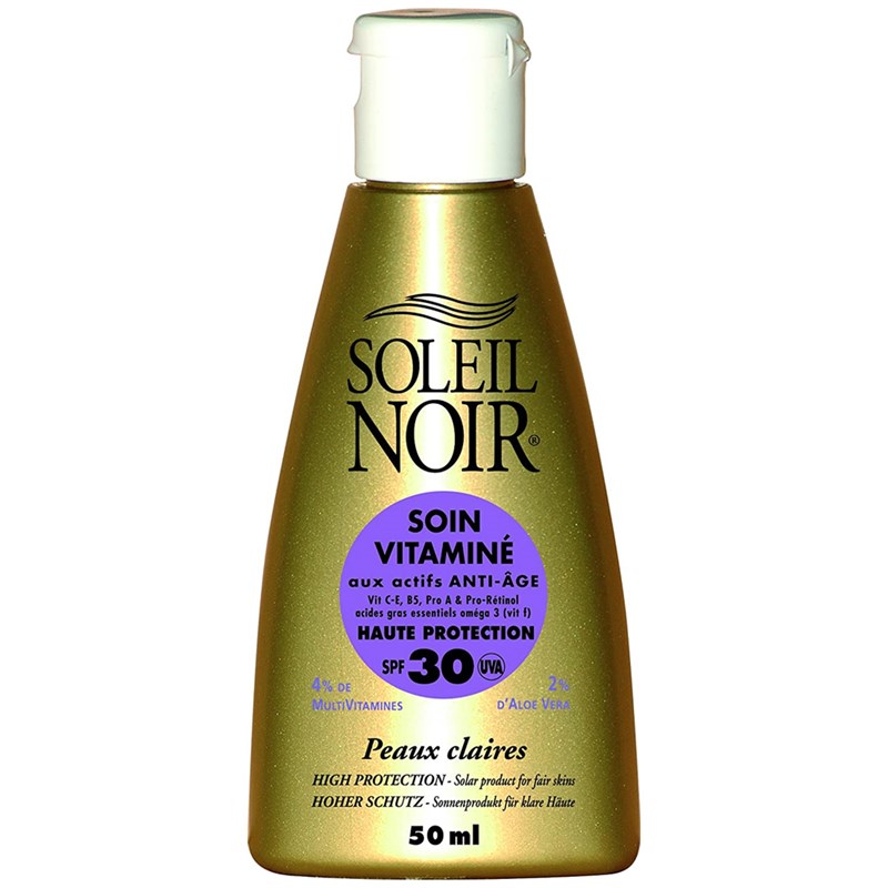 Soleil noir soin vitaminé 50ml