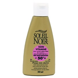 Soleil noir soin vitaminé 50ml