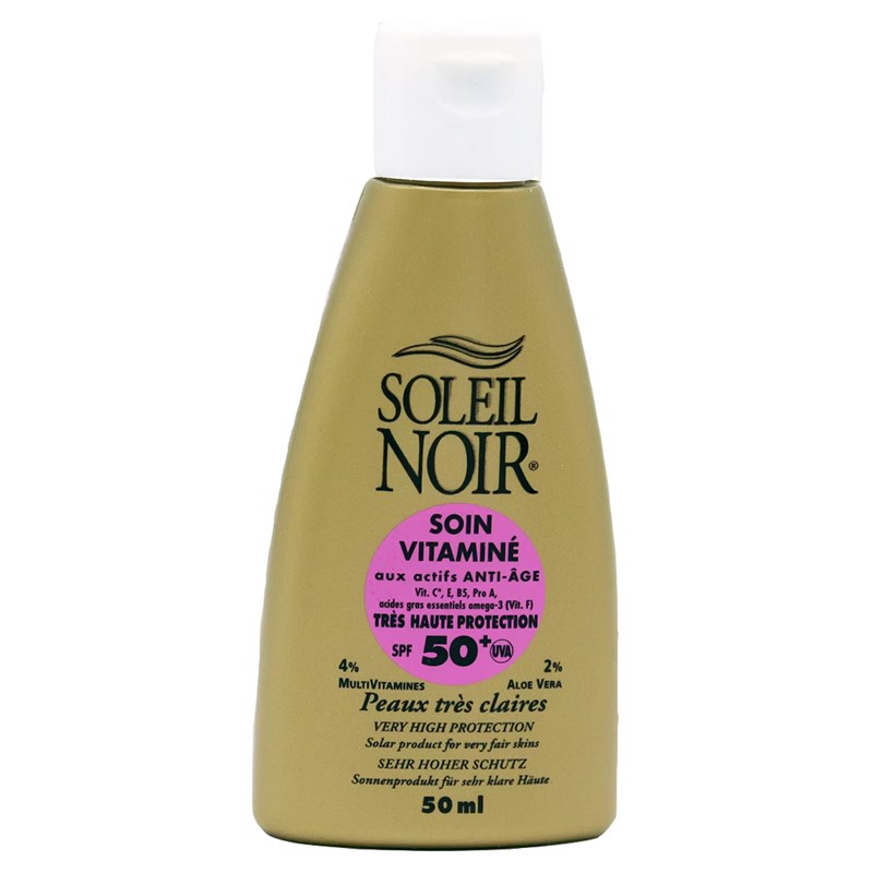 Soleil noir soin vitaminé 50ml