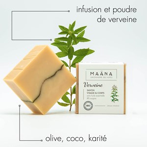 Savon verveine maäna