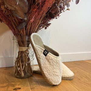 Mule art of soule mouton blanc 40
