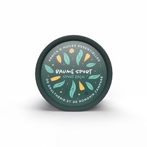 Baume sport arnica et huiles e