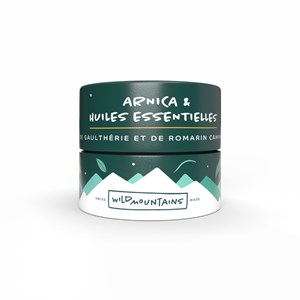 Baume sport arnica et huiles e