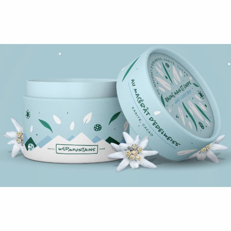 Baume mains et corps wild moun