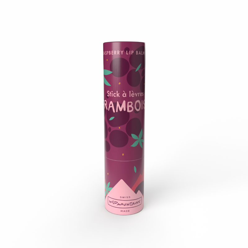 Stick à lèvres framboise wild