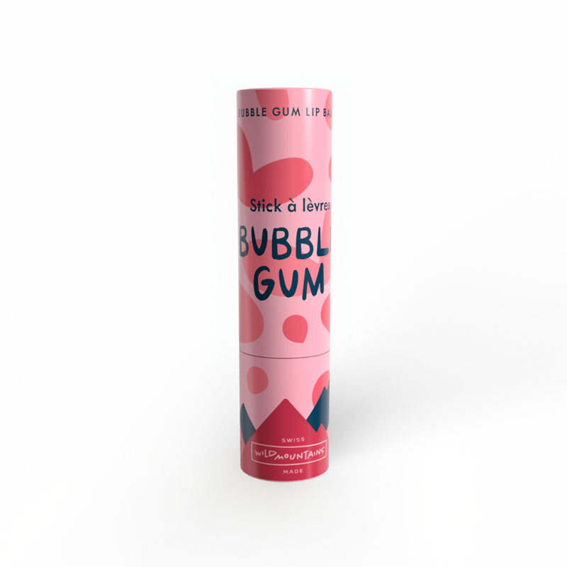 Stick à lèvres bubble wild mou