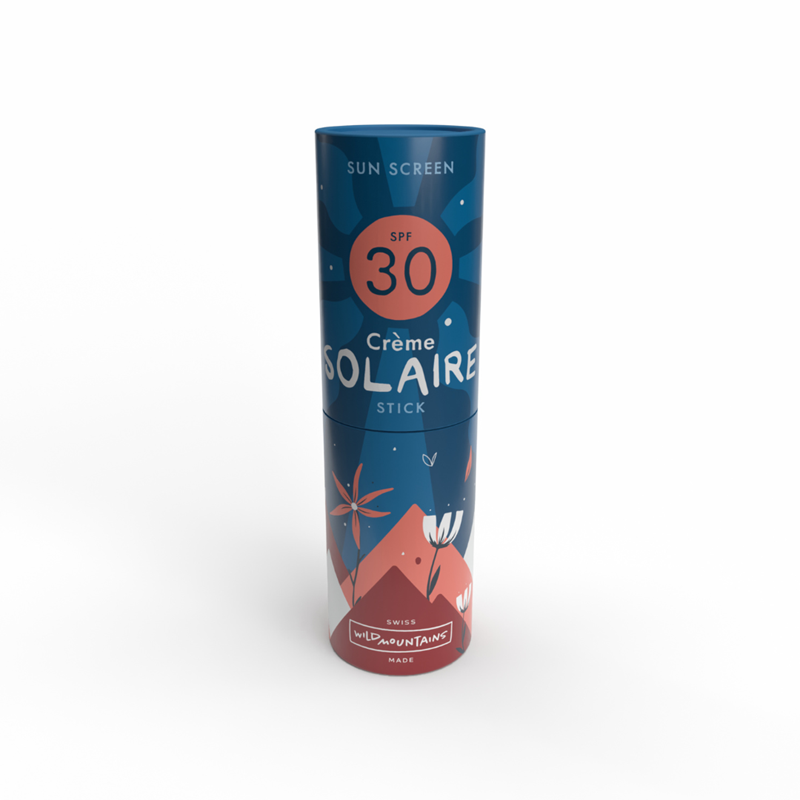 Stick crème solaire spf30 wild
