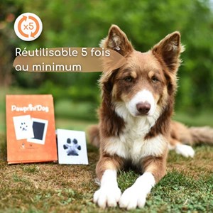 Kit empreintes chat chien + cadre photo