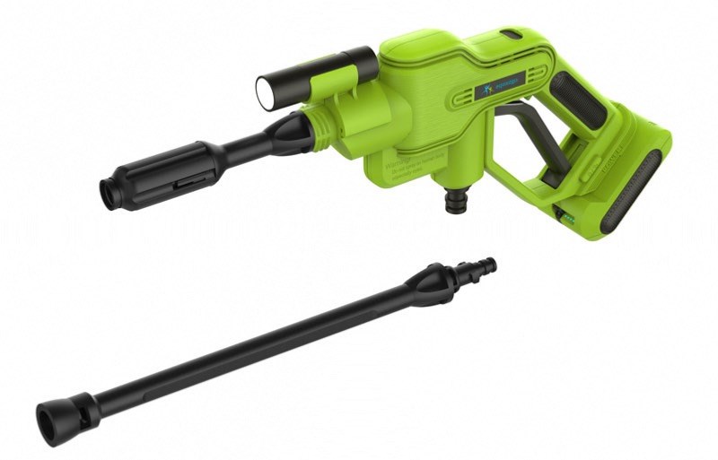 Pistolet pressuriseur eau - 14-20 bars