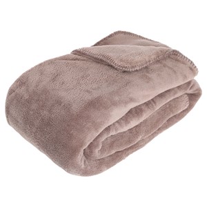 Plaid en microfibre - 180 x 230 cm -