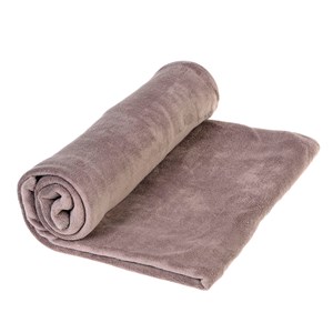 Plaid en microfibre - 180 x 230 cm -