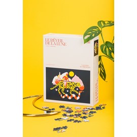 Puzzle 1000 pièces le réveil de la lune