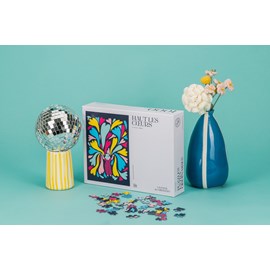 Puzzle 1000 pièces haut les cœurs