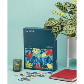 Puzzle 1000 pièces badass