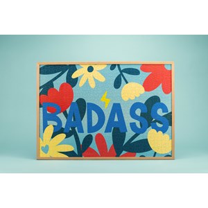 Puzzle 1000 pièces badass