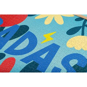 Puzzle 1000 pièces badass