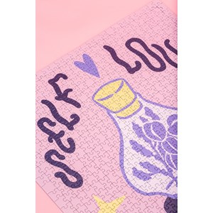 Puzzle 1000 pièces self love potion