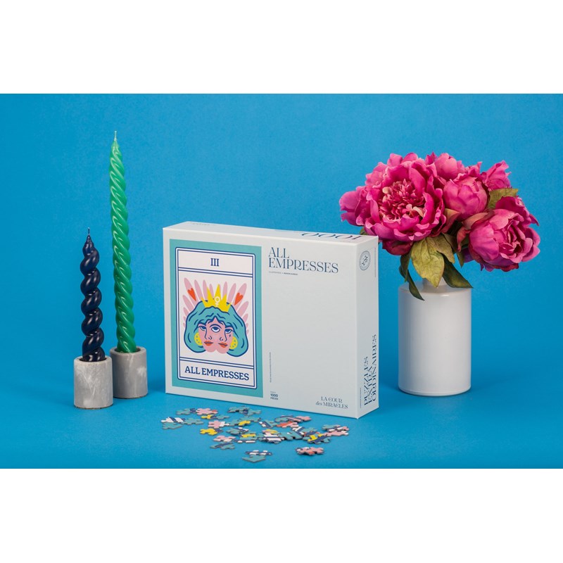 Puzzle 1000 pièces all empresses