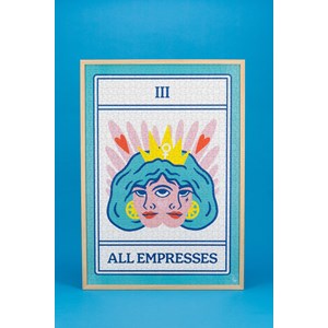 Puzzle 1000 pièces all empresses