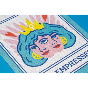 Puzzle 1000 pièces all empresses