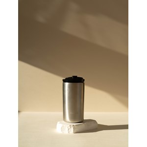 Qwetch travel mug isotherme - 350ml Argenté