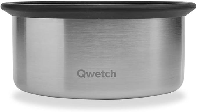 Qwetch boîte traiteur inox noir 900ml