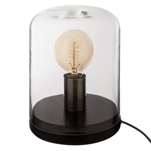 Lampe dôme en bois - diam. 17 cm -