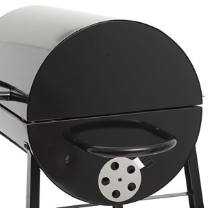 Barbecue à charbon arguin - l. 55 x l.