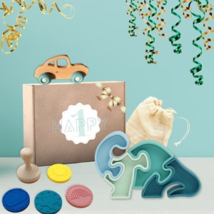 Box « happy 1 » verte