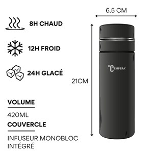 Infuseur isotherme tempera® - beige