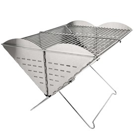 Barbecue portable pliant - très grand modèle