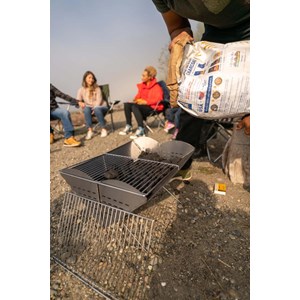 Barbecue portable pliant - très grand modèle