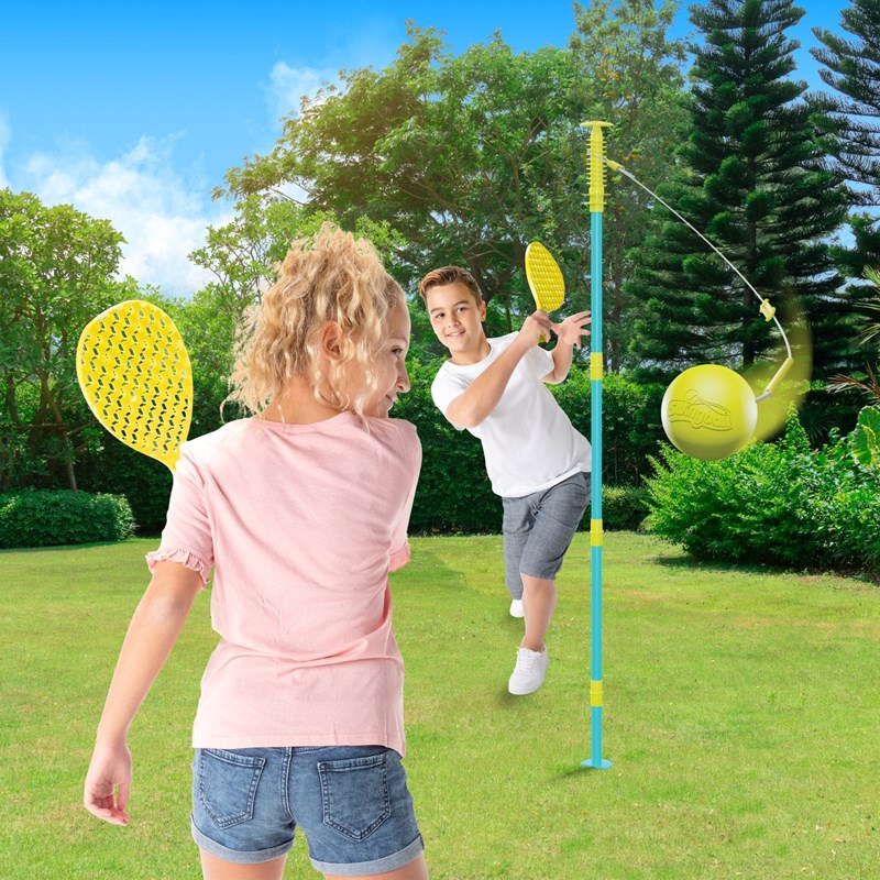 Pack jeux swingball 2en1 toutes surface