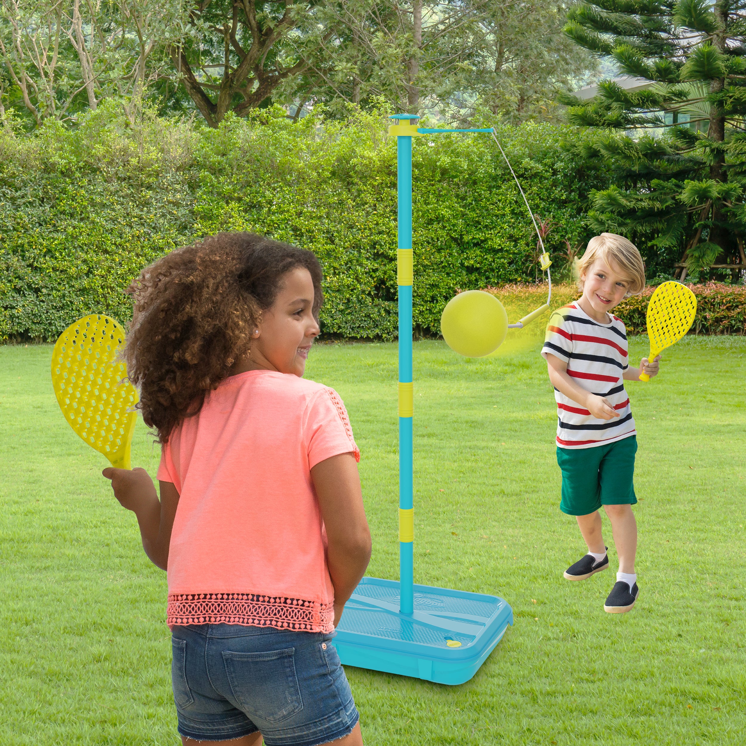 Tennis De Table Voyage Morbuyshop - 2 Raquettes + Filet + 4 Balles - Pour Jardin Et Famille Set Tennis De Table Portable Tennis De Table Voyage Morbuyshop - 2 Raquettes + Filet + 4 Balles - Pour Jardin Et Famille Set Tennis De Table Portable