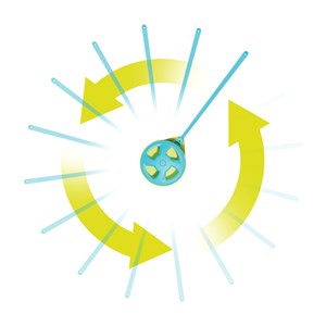 Jeu de balle swingball toutes surfaces