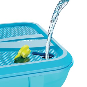 Panier de basketball swingball