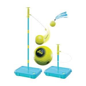 Pack jeux swingball 3en1 toutes surface