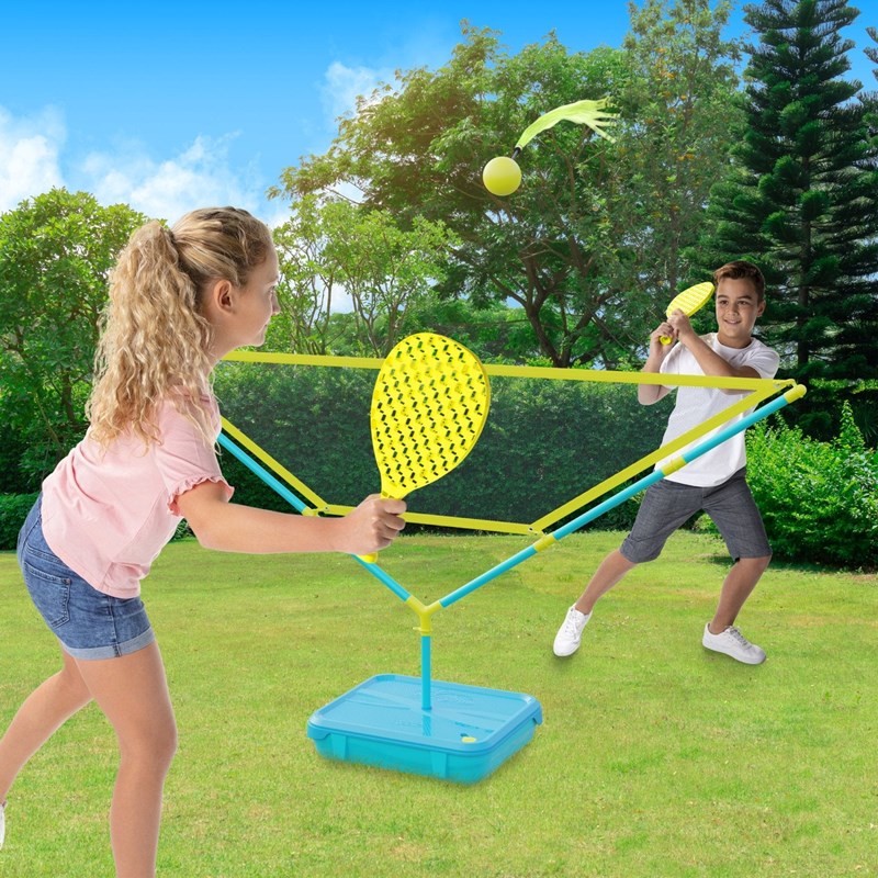 Pack jeux swingball 5en1 toutes surface
