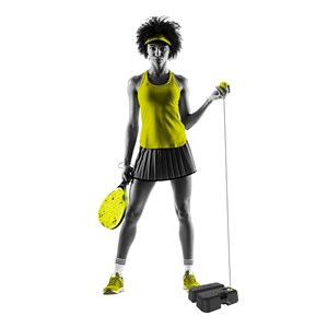 Jeu de raquettes swingball