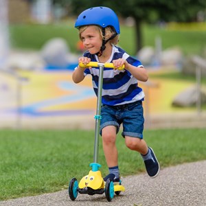 Trottinette enfant 3 roues