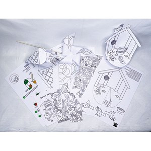 Coffret multi-activités jours de pluie