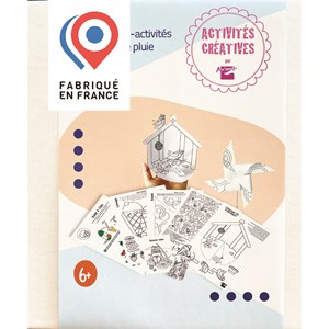 Coffret multi-activités jours de pluie