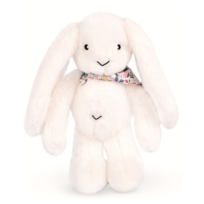 Peluche lapin blanc 35 cm