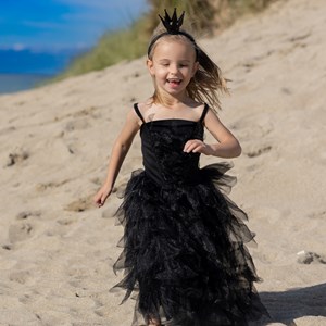 déguisement Cygne noir 8-10 ans 8-10 ans - 138cm