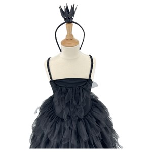 déguisement Cygne noir 8-10 ans 8-10 ans - 138cm