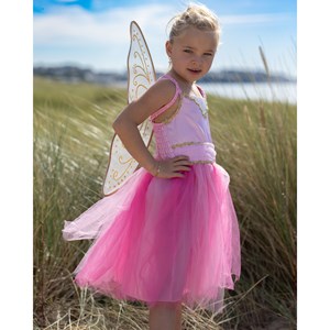 Robe de fée noa 3-4 ans avec ailes 3-4 ans - 96cm