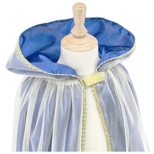 Cape margot bleue tu - déguisement Unique