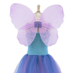 Ailes de fée mélusine tu - déguisement Unique