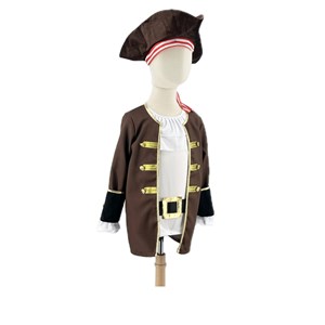 déguisement Cap'tain kidd 3-4 ans 3-4 ans - 96cm
