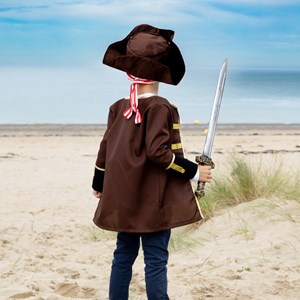 déguisement Cap'tain kidd 3-4 ans 3-4 ans - 96cm